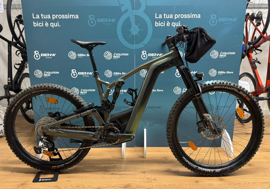 Bergamont E-Trailster 150 Expert Taglia L - DEMO-TEST