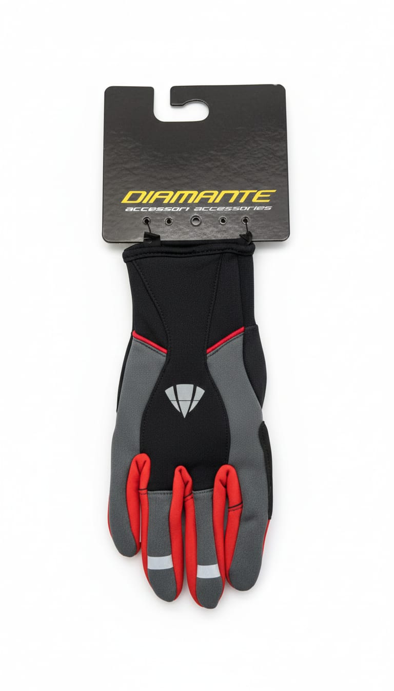 Guanti Diamante Windblock 0-10°C