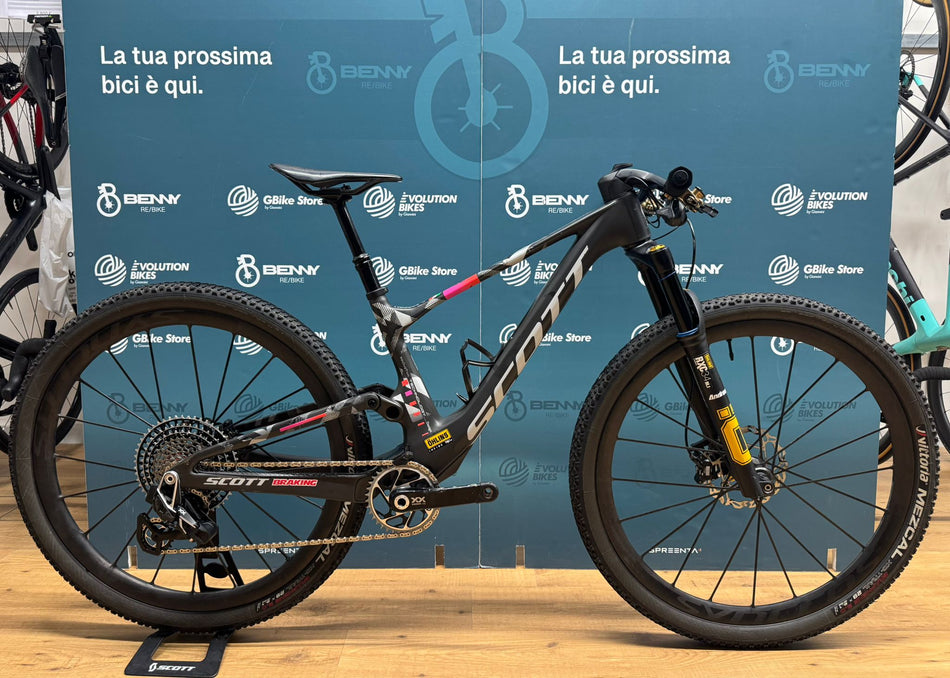 Scott Spark RC World Cup Evo XX AXS Taglia S - Team Ufficiale