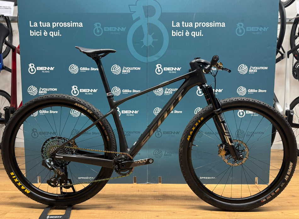 Scott Scale RC World Cup AXS Taglia M - Usata