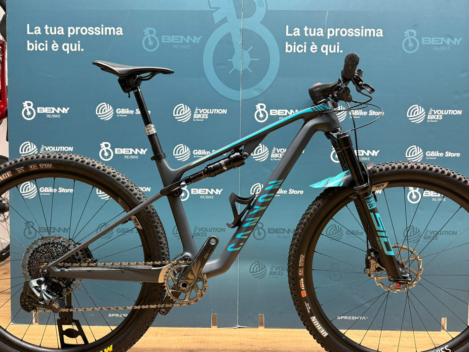 Canyon Lux Trail CF 8 Taglia S - Usata