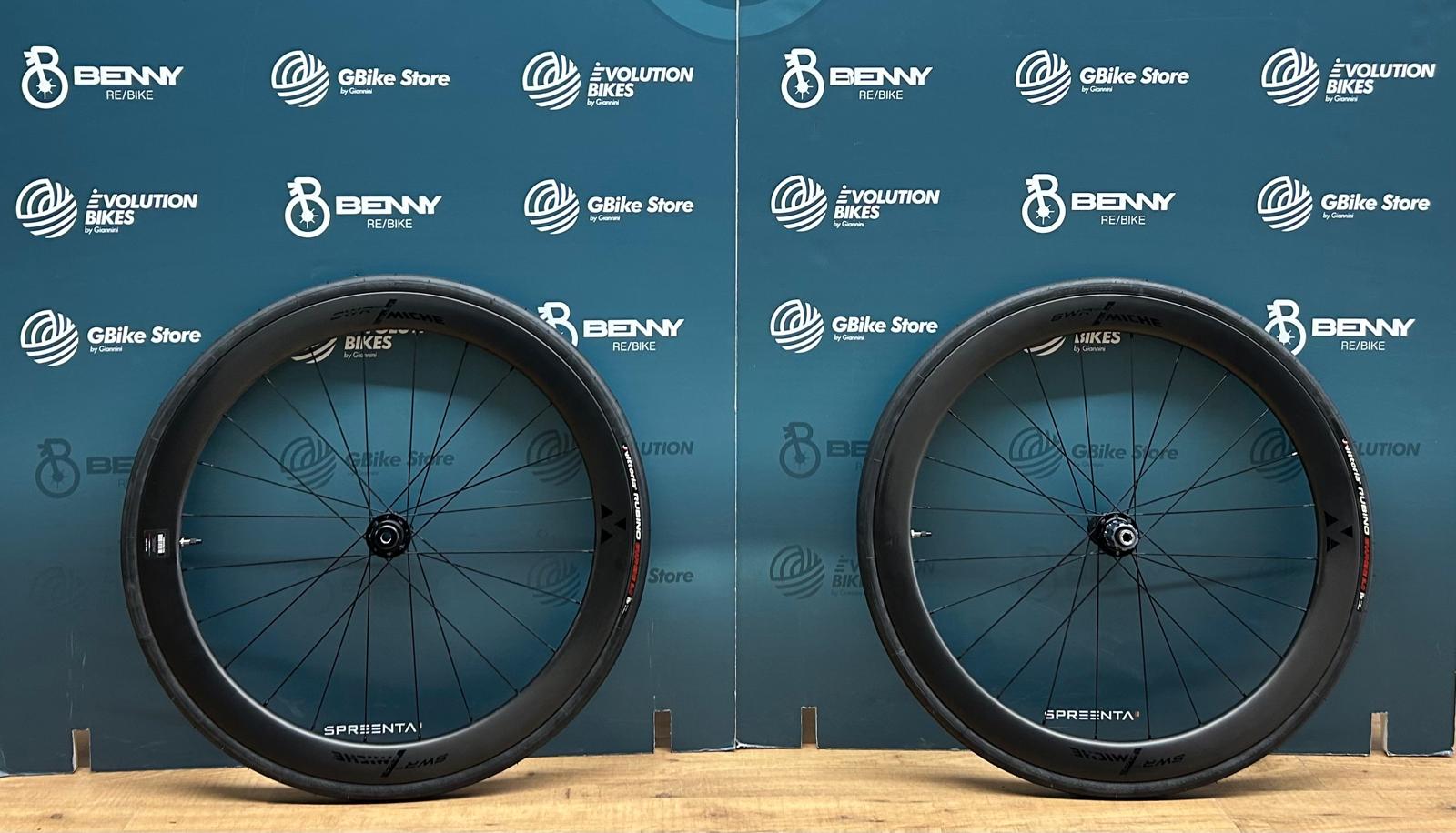 Coppia di Ruote Miche SWR Evo 50 - NUOVE – Evolution Bikes IT