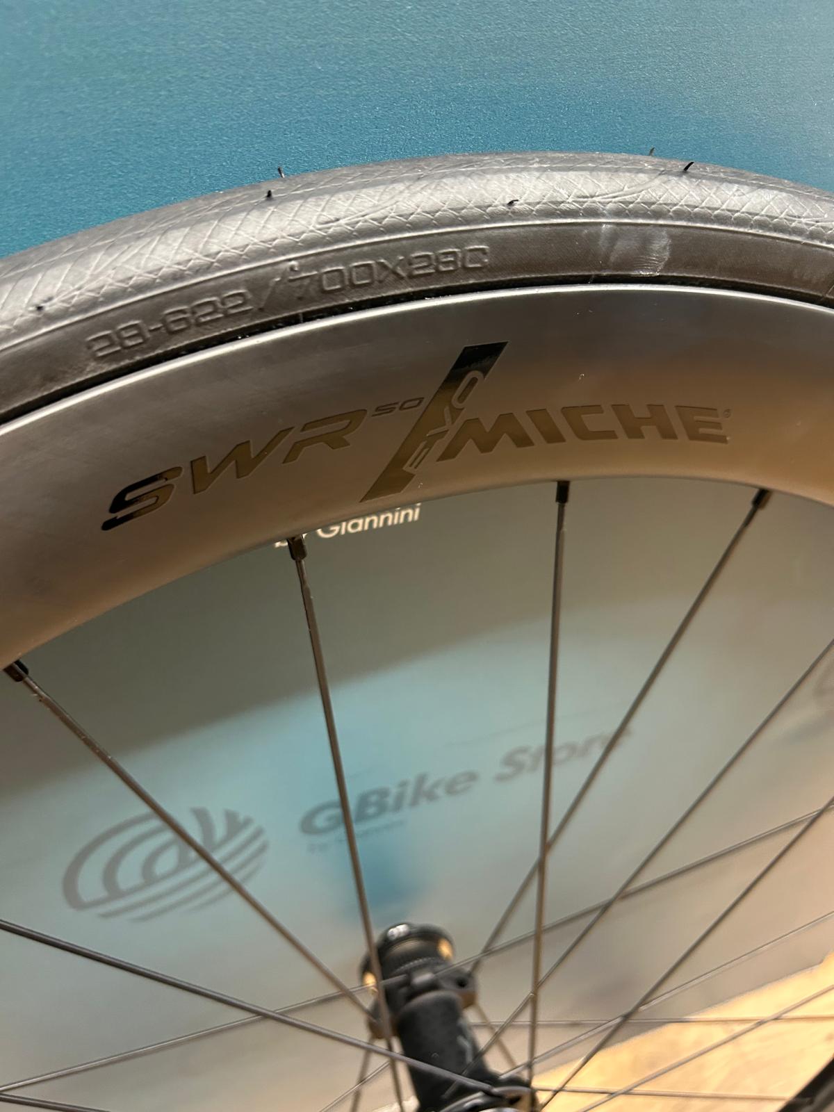 Coppia di Ruote Miche SWR Evo 50 - NUOVE – Evolution Bikes IT