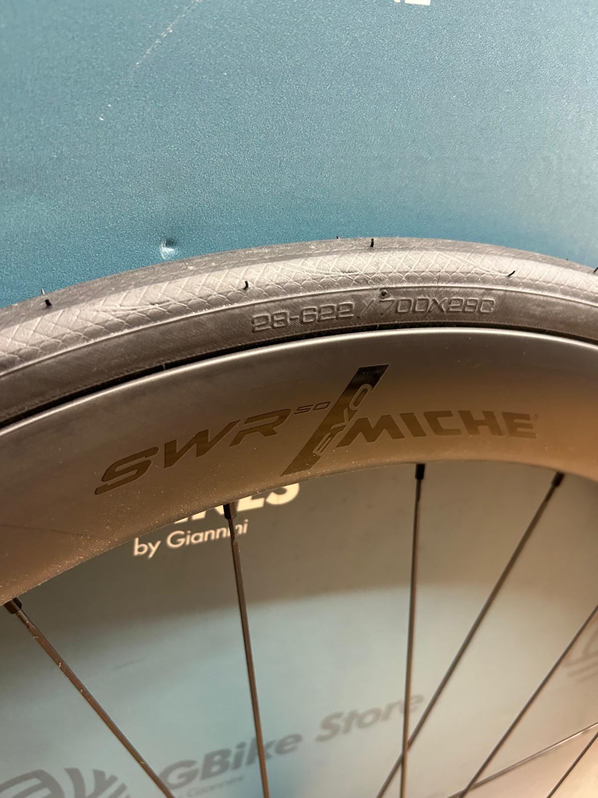 Coppia di Ruote Miche SWR Evo 50 - NUOVE – Evolution Bikes IT