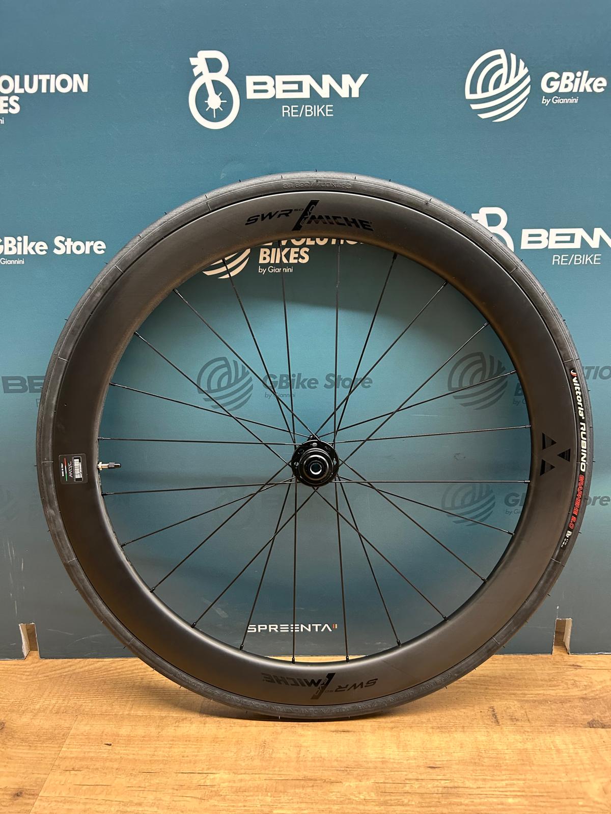 Coppia di Ruote Miche SWR Evo 50 - NUOVE – Evolution Bikes IT
