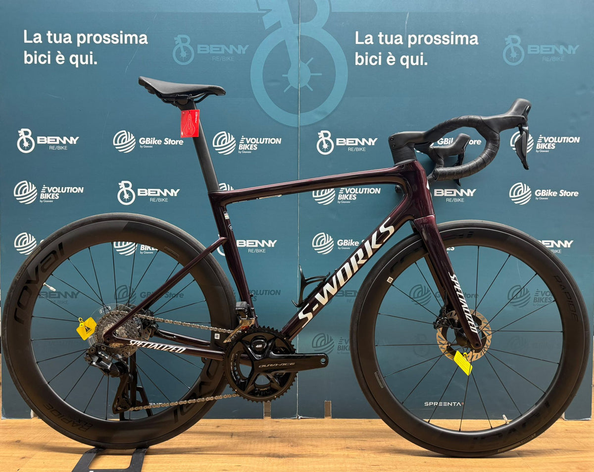 specialized s-works tarmac rennrad S-Works Tarmac SL8 Dura-Ace Di2 12-fach Größe 56