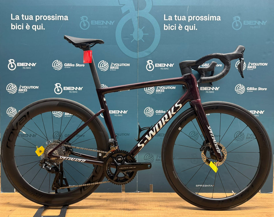 S-Works Tarmac SL8 Dura-Ace Di2 12v Taglia 56 - Nuova