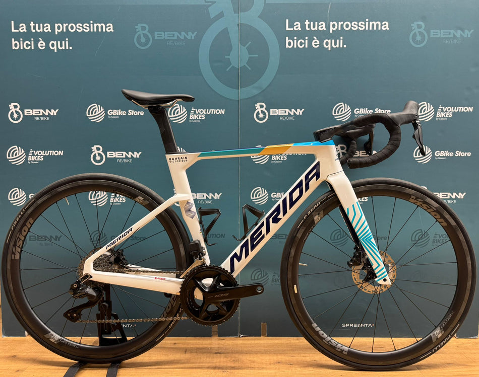 Merida Reacto Bahrain Victorious Taglia XS - Usata