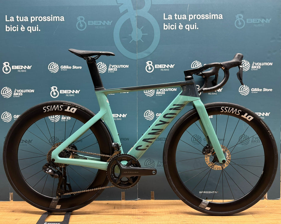 Canyon Aeroad CF SLX 8 Di2 Taglia S - Usata