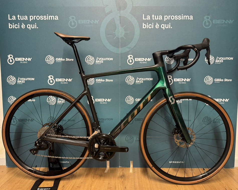 Scott Addict 20 105 Di2 12v Taglia XL - Usata