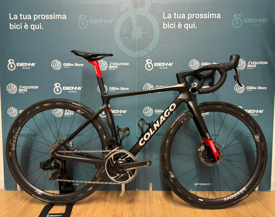 Colnago V4Rs UAE Emirates Red AXS Taglia 45.5