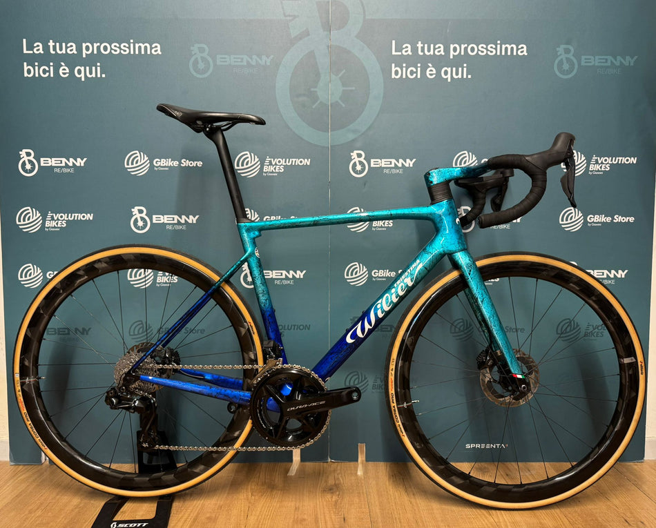 Wilier 0 SLR Dura-Ace 9270 12v Taglia M - Usata