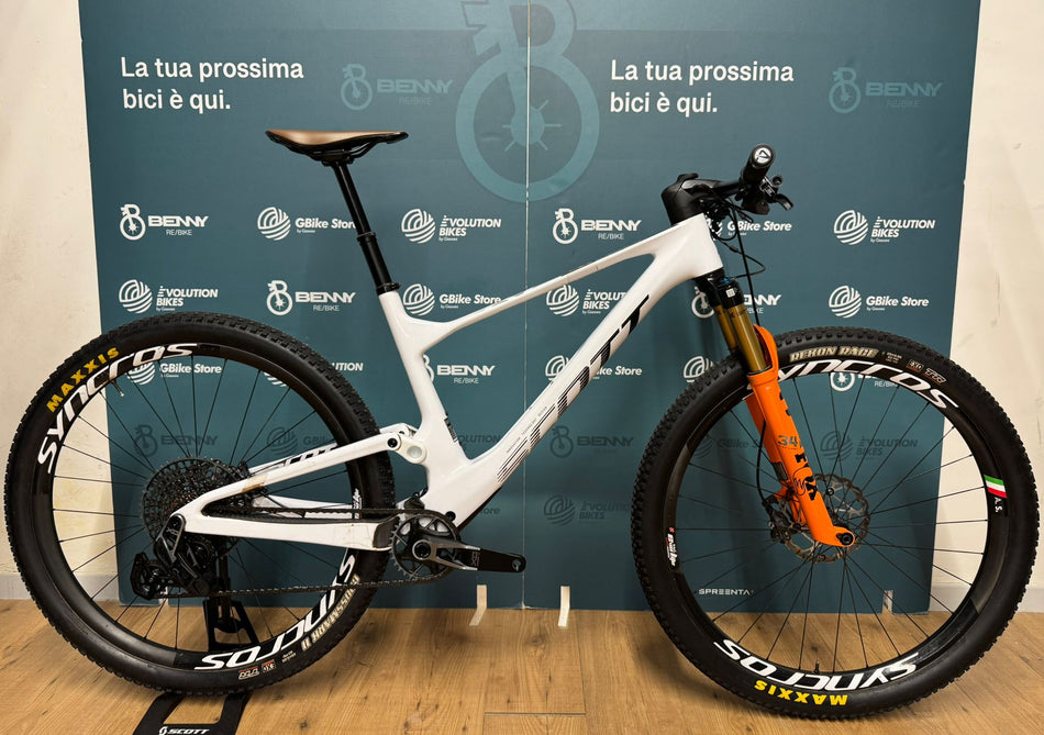 Scott Spark RC Pro X0 AXS T-Type Taglia L - Usata