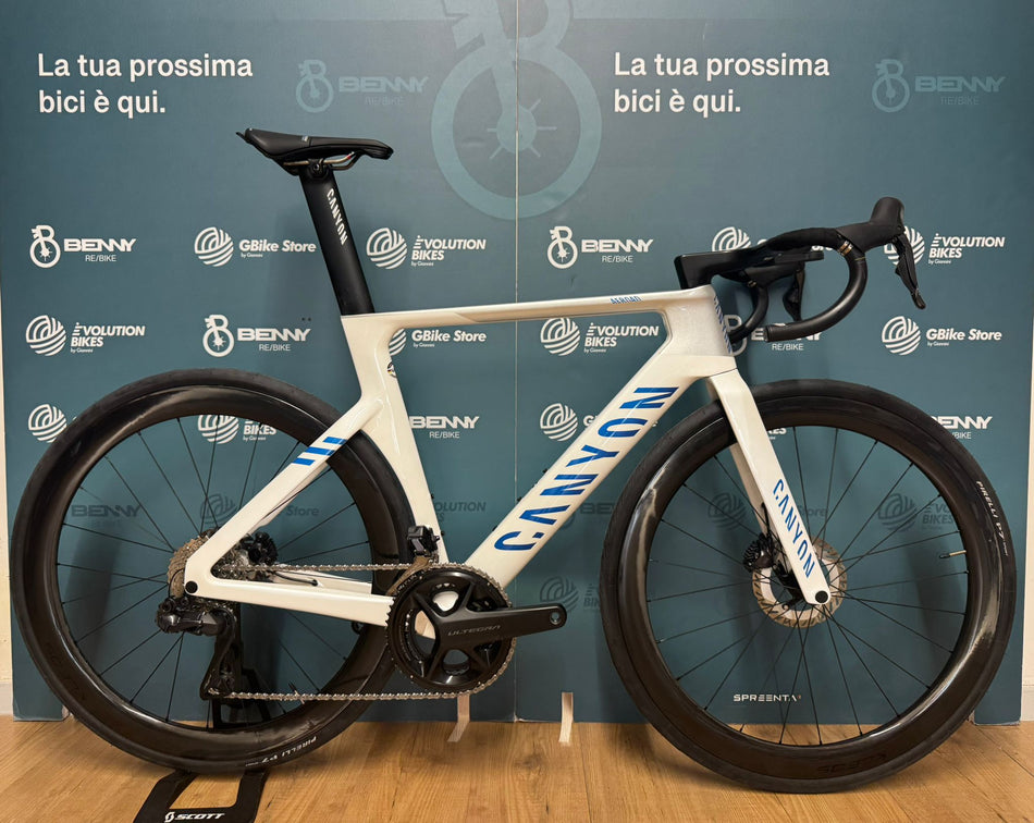 Canyon Aeroad CF SLX 8 taglia M - Usata