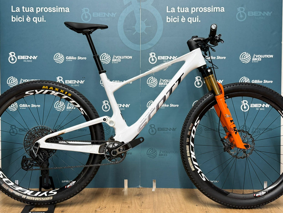 Scott Spark RC Pro X0 AXS T-Type Taglia L - Usata