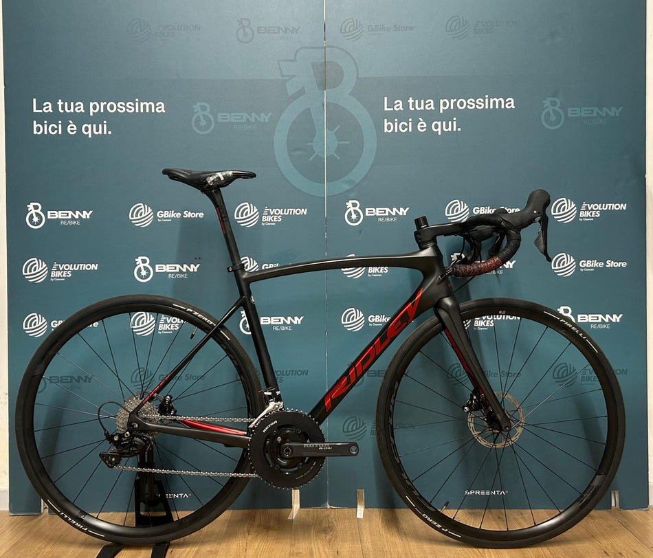 Ridley Helium Disc (Power-Meter) Taglia S - Usata