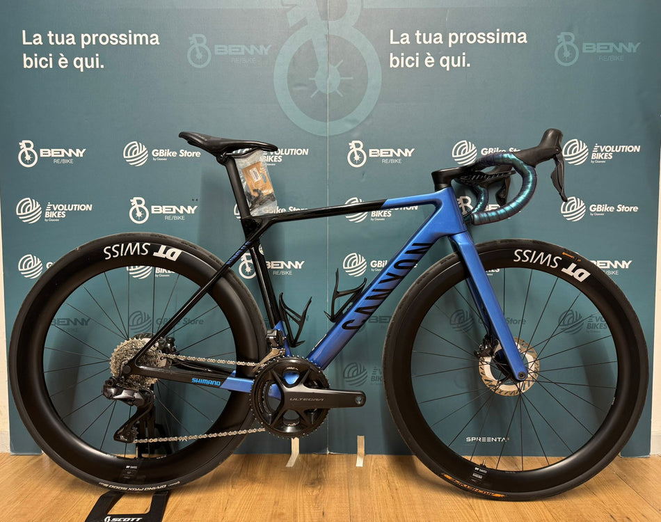 Canyon Ultimate CF SL 8 Aero Taglia S - Usata