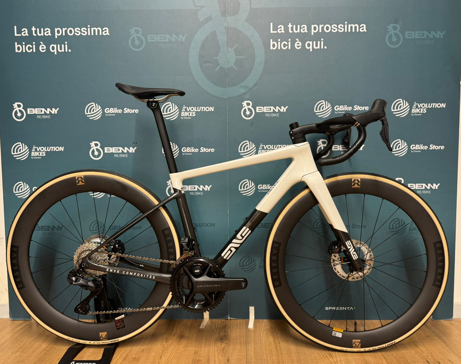 Enve Melee Ultegra Di2 12s Taglia 47 - Demo Test