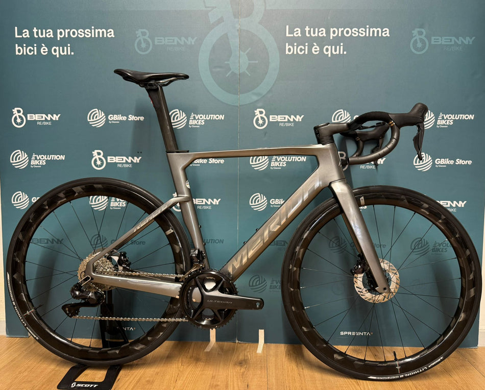 Merida Reacto Team Ultegra Di2 12v Taglia S - Demo Test