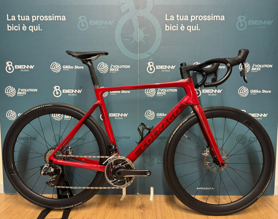 Colnago V4Rs Disc Red AXS Taglia 530 - Usata