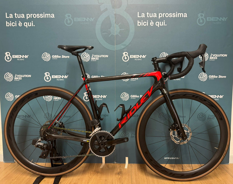 Ridley Helium SLX AXS Disc Taglia S - Usata