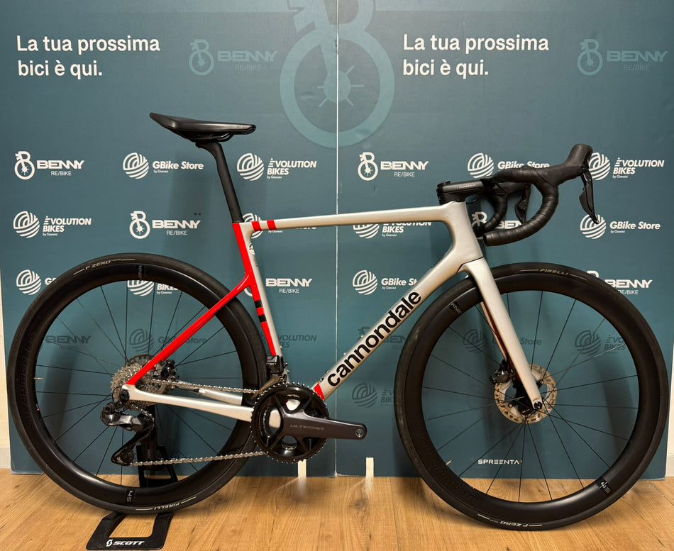 Cannondale Supersix Evo Disc Di2 Taglia 54 - Usata
