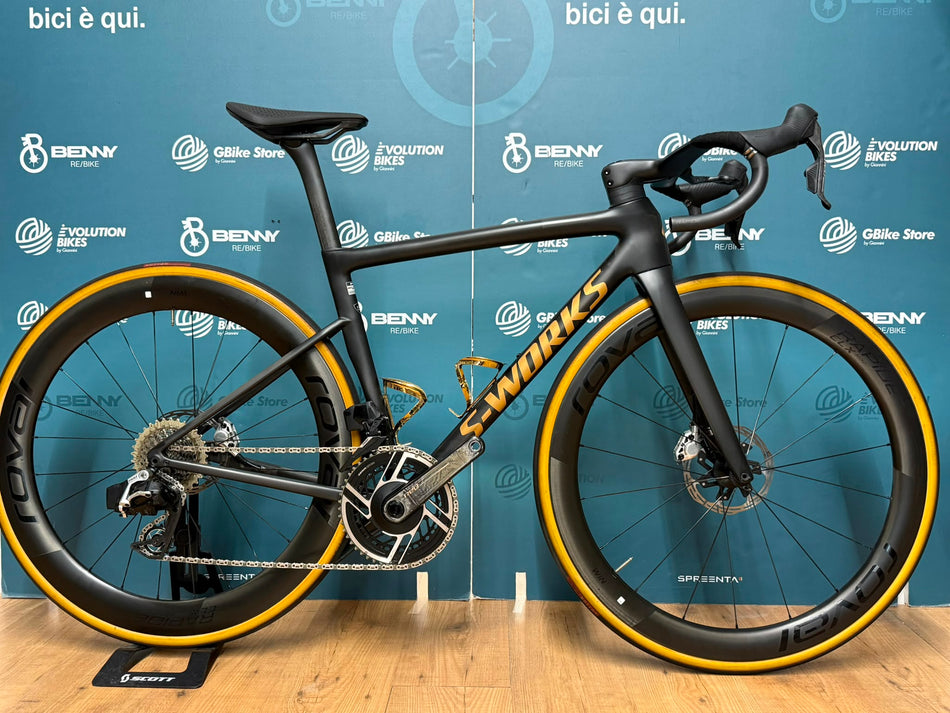 S-Works Tarmac SL8 Sram Red E1 AXS Taglia 52 - Usata