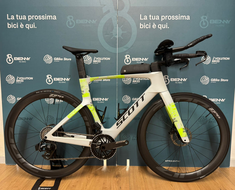 Scott Foil RC TRI AXS Größe M - Gebraucht
