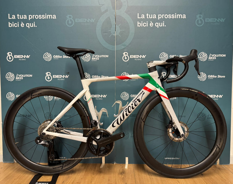 Wilier Filante SLR Tricolore Taglia S - Usata
