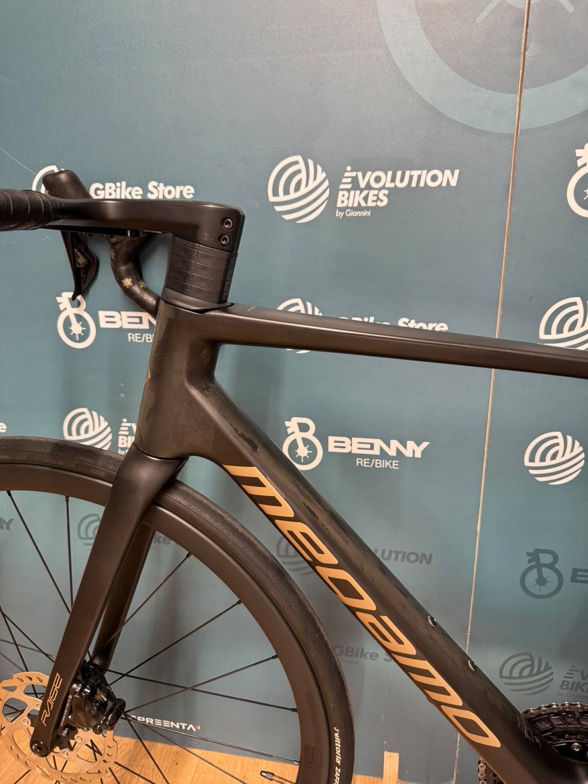 Megamo Raise 15 Disc Di2 Taglia L - Usata