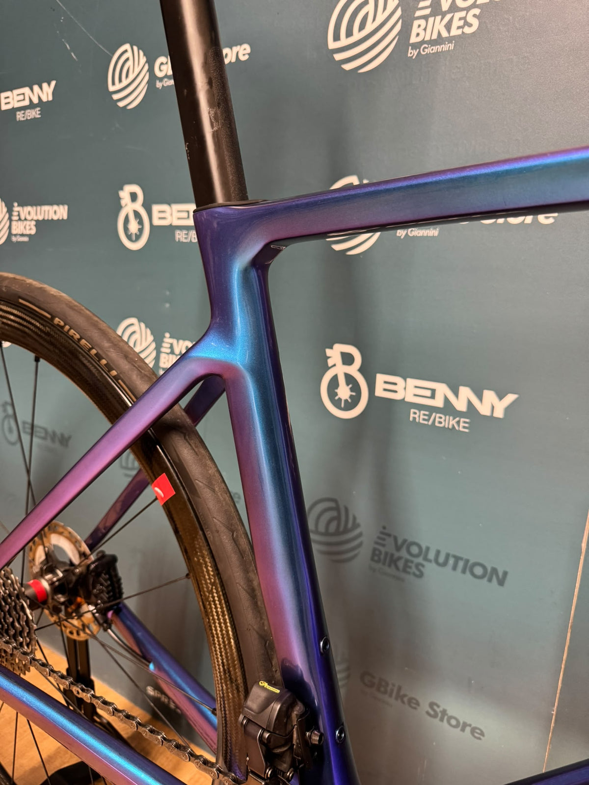 Colnago V4Rs Disc Taglia 485 Usata - foto 6