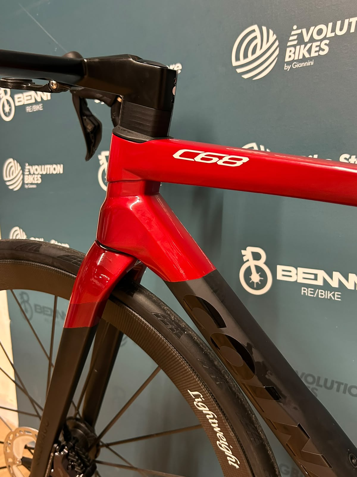 Colnago C68 taglia 455 - Usata