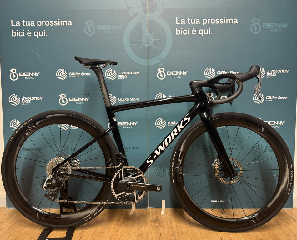 S-Works Tarmac SL8 Red E1 Enve SES 4.5 Taglia 52 - Usata