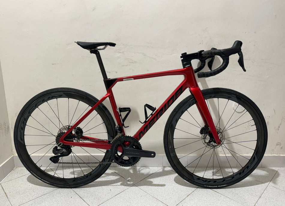 Merida Scultura Disc Ultegra Di2 Taglia S - Usata