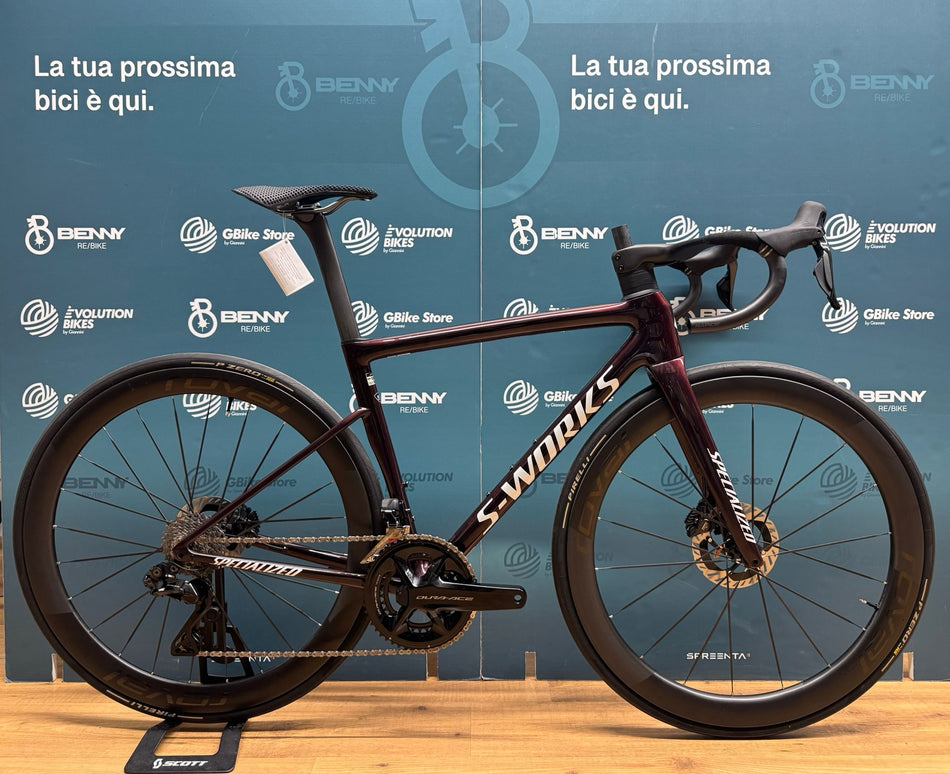 S-Works SL8 Tarmac Dura-Ace Di2 12v Taglia 52 - Demo Test