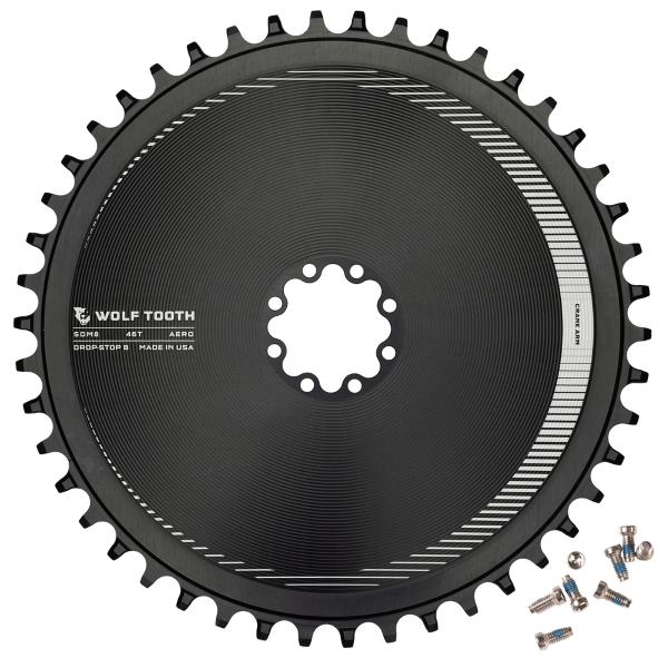 Wolftooth - Corona AERO SRAM T-TYPE 8-VITI DIRECT MOUNT 1X 12V