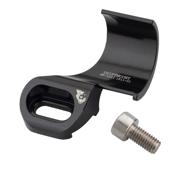 Wolftooth - Adattatore Shiftmount MM-ISII per COMANDO SRAM Matchmaker e freno SHIMANO I-SPEC II