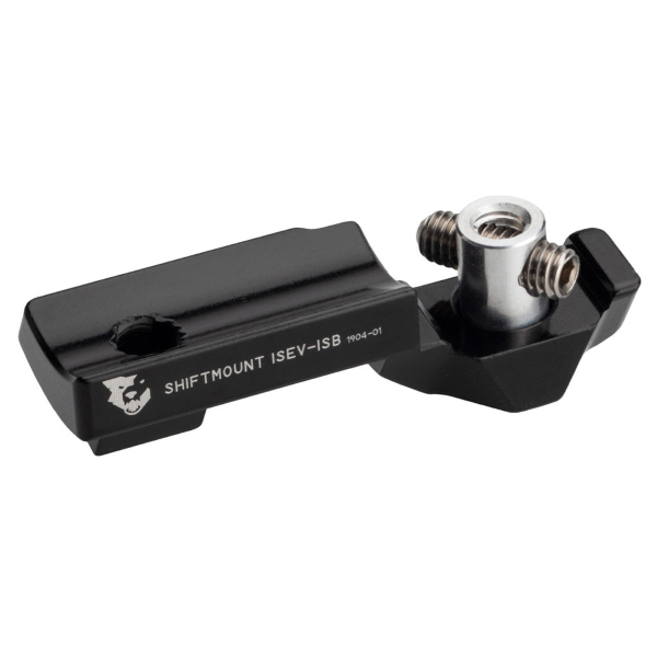 Wolftooth - Adattatore Shiftmount ISEV-ISB per COMANDO SHIMANO I-SPEC EV e freno SHIMANO I-SPEC B