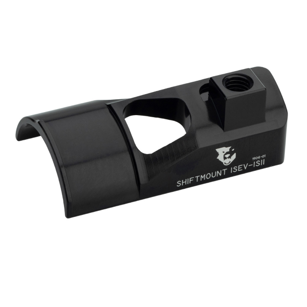 Wolftooth - Adattatore Shiftmount ISEV-ISII per COMANDO SHIMANO I-SPEC EV e freno SHIMANO I-SPEC II