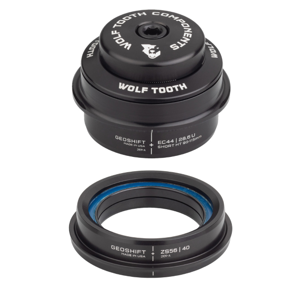 Wolftooth - Serie sterzo PERFORMANCE GEOSHIFT EC44/28.6 H6.5 | ZS56/40