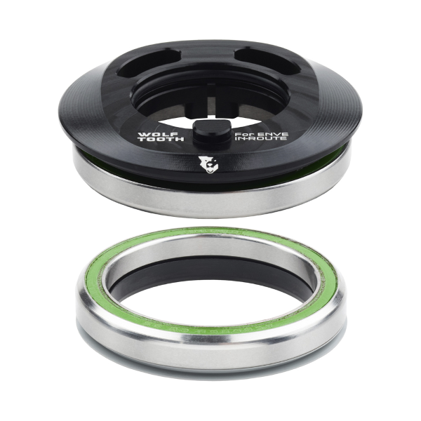 Wolftooth - Serie sterzo Premium IS52/28,6 H3,5 | IS52/40 Enve IN-Route - NERO