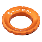 Wolftooth Lockring Centerlock GHIERA ESTERNA, ARANCIO - foto 4