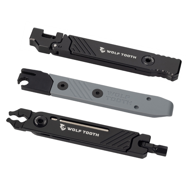 Wolftooth - MULTITOOL 8-BIT 17 IN 1 - 3 ATTREZZI, NERO