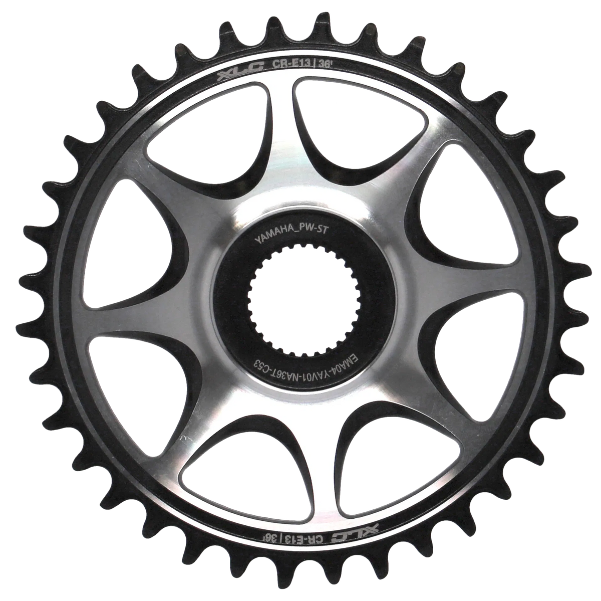 Samox Kettenblatt 38 Zähne Stahl Narrow Bosch Gen. 1+3 + Brose Samox Kettenblatt 38 Zähne Stahl Narrow Bosch Gen. 1+3 + Brose