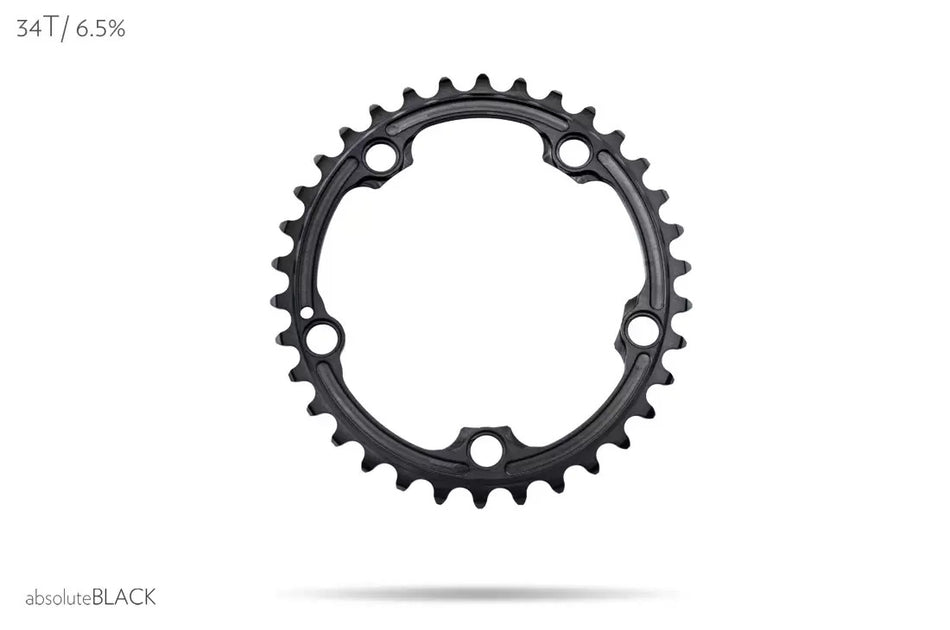 Corona Ovale absoluteBlack Road 110/5 BCD per Sram