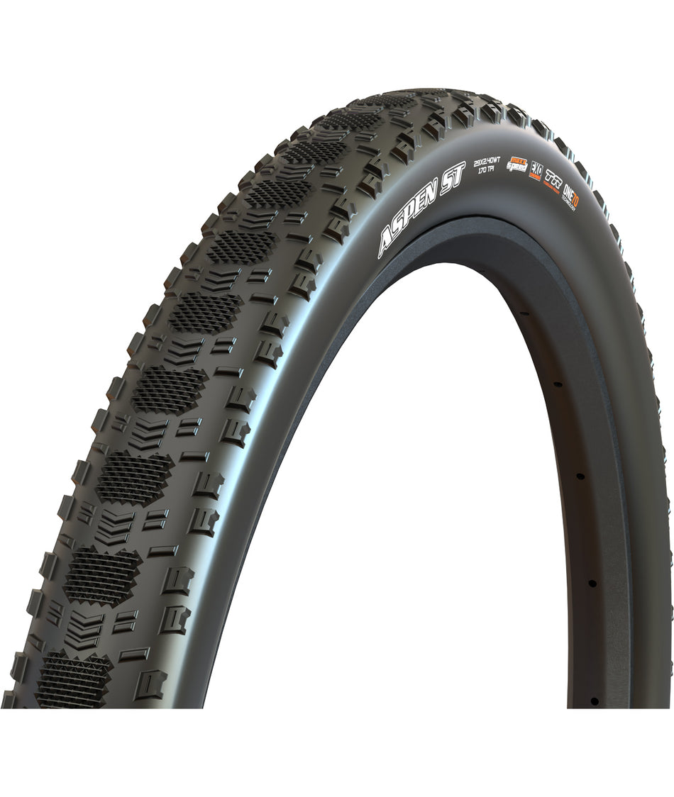 Cubierta Maxxis Aspen ST 29x2.25, 170TPI, EXO/TR/3C