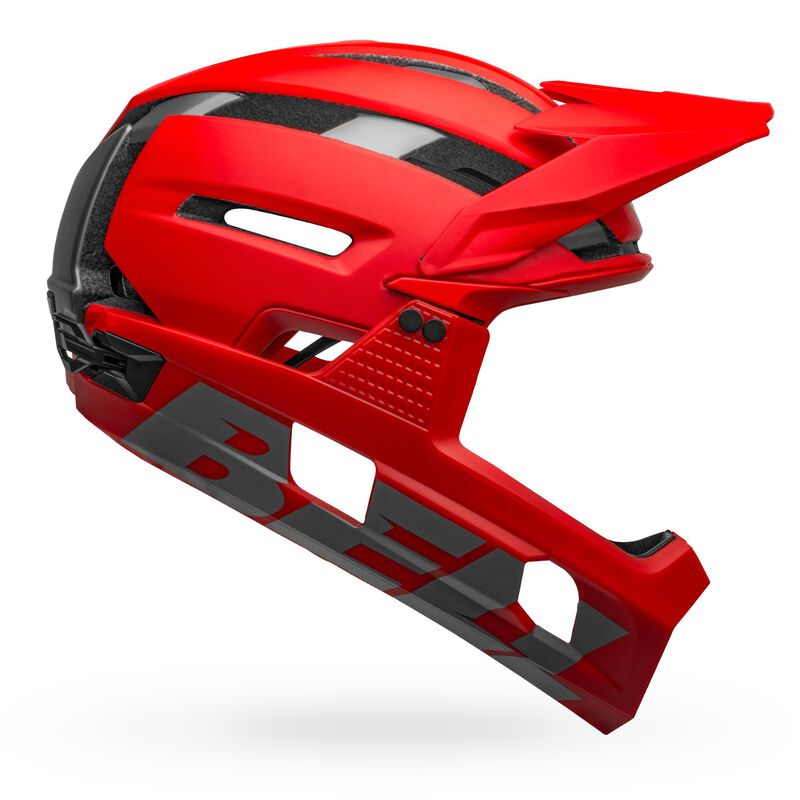 bell mtb helm mit abnehmbaren kinnschutz Bell Super Air R Spherical + Mips Helm