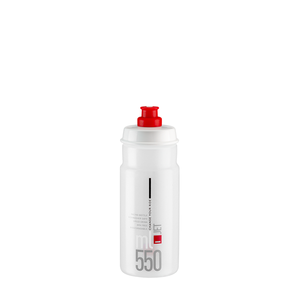 Borraccia Elite Jet Clear 550 ml