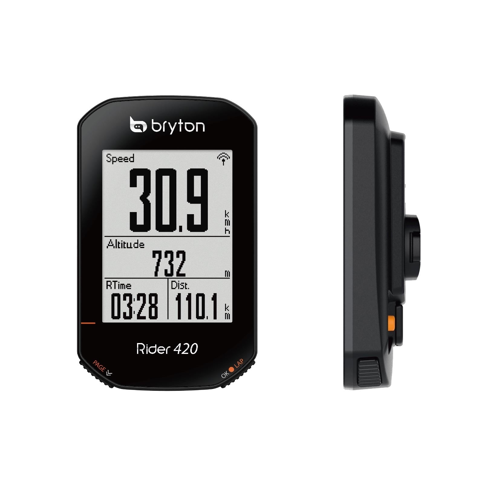 Bryton Rider 420 E Evolution Bikes IT