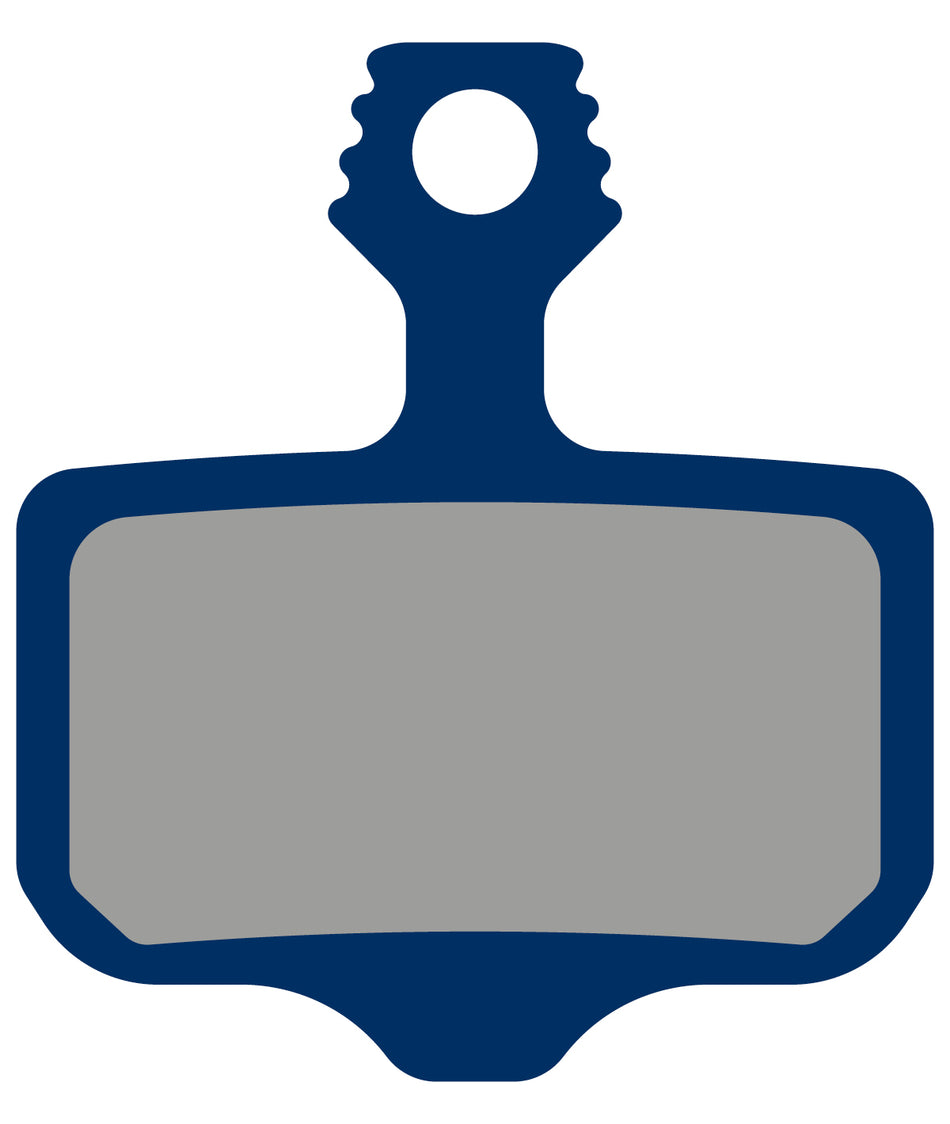 Pastiglie Organiche Campa Bros PF044 Per SRAM AVID ELIXIR, FORCE, RED AXS, LEVEL TL, ULTIMATE